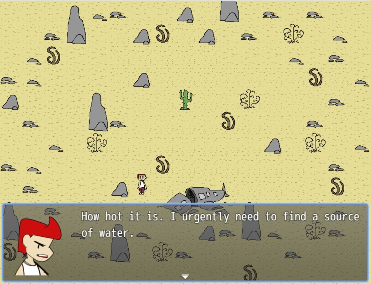 I need water! screenshot 2
