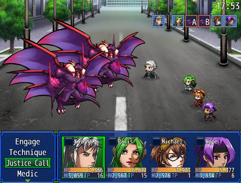 Hate Free Heroes RPG screenshot 3
