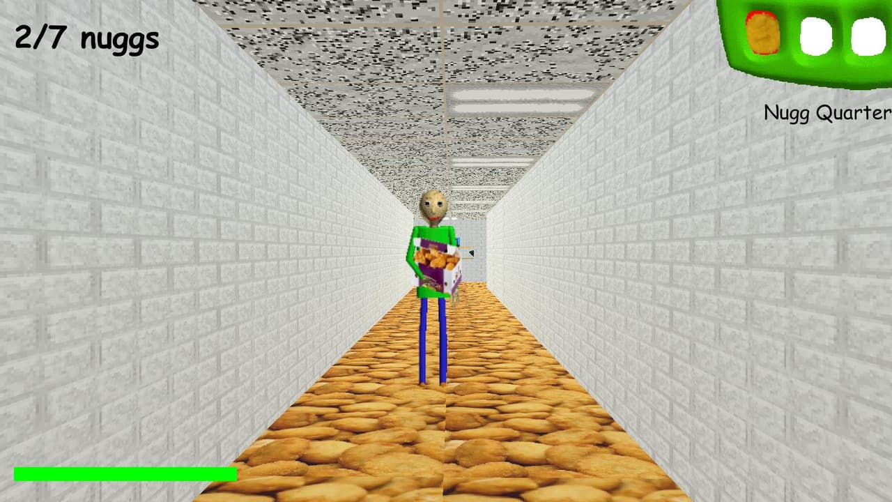 baldi likes nuggs (mod) screenshot 6