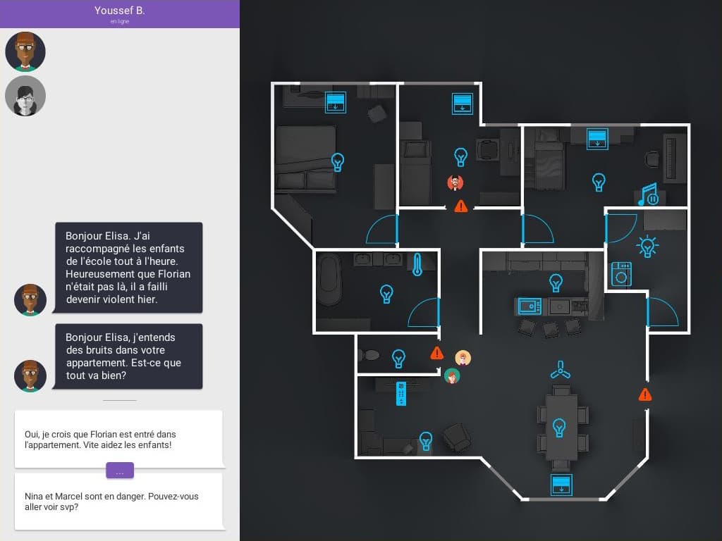 Domofugio screenshot 2