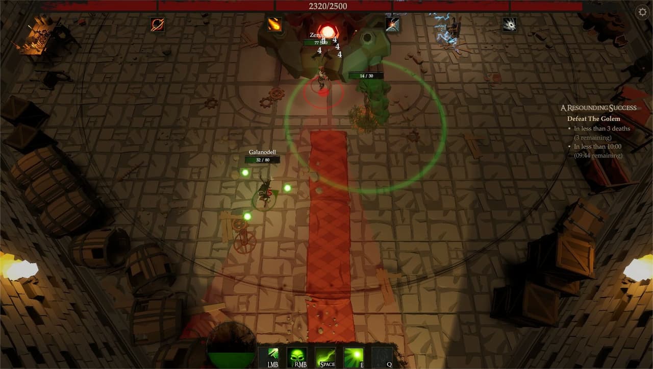 Aelep (Demo) screenshot 2