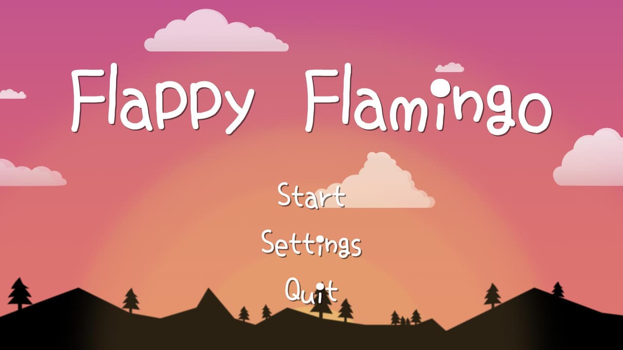Flappy Flamingo screenshot 2