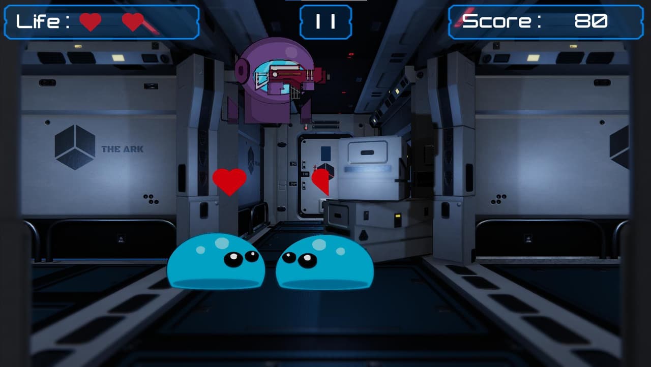 Cyber-Invasion screenshot 3