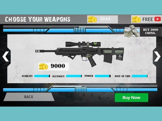 Call of Sniper War 2018 screenshot 3