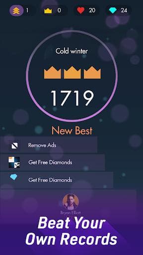 Piano Solo - Classical Magic Game White Tiles 4 screenshot 5