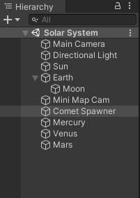 Solar System (itch) (jack1682) screenshot 2