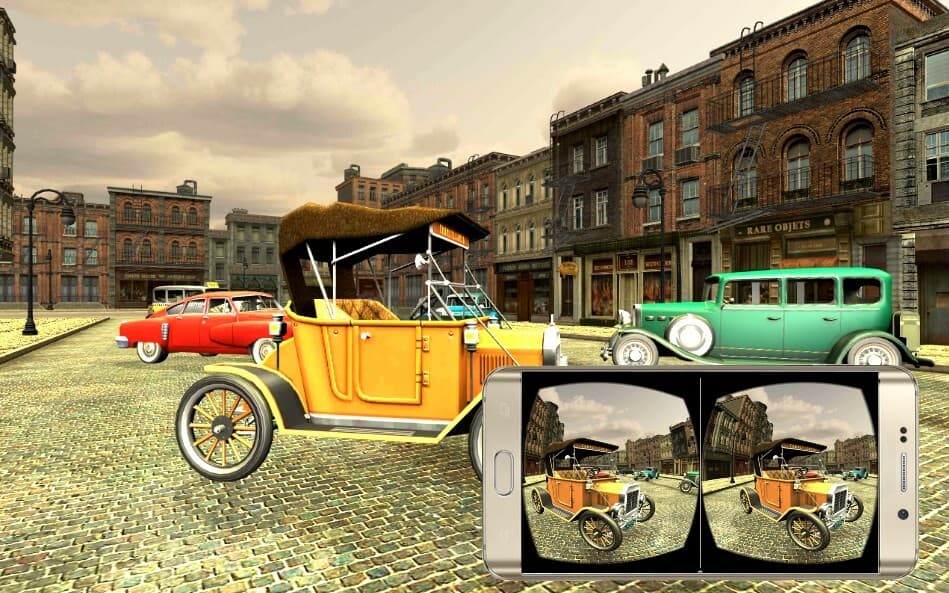 VR Classic Cars Show screenshot 5