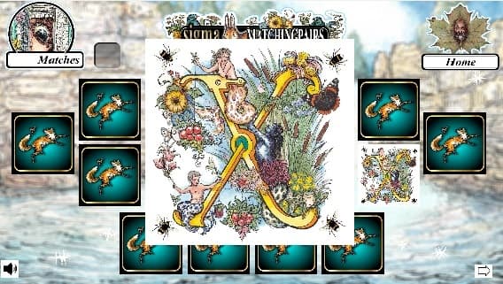 Sigma The Illustrated Alphabet Matching Pairs screenshot 2