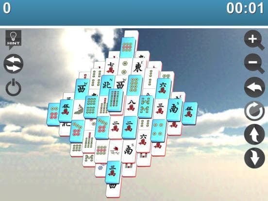 Mojo Mahjong 3D screenshot 4