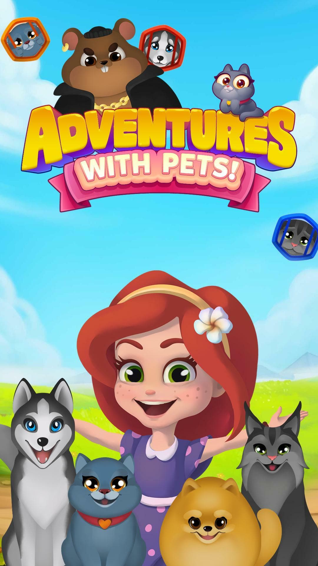 Gardenland: Bubble Shooter Pop screenshot 2