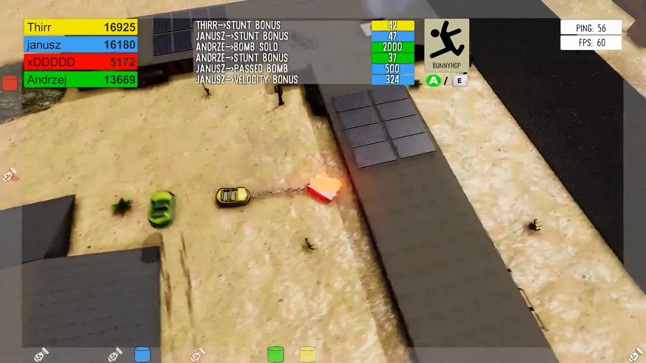 Bomb Bluff Boom Blast screenshot 3