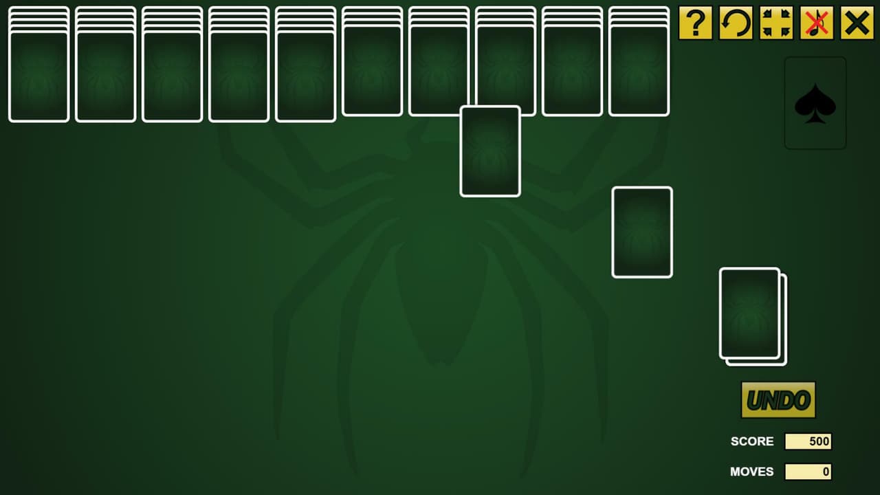 King of Spider Solitaire