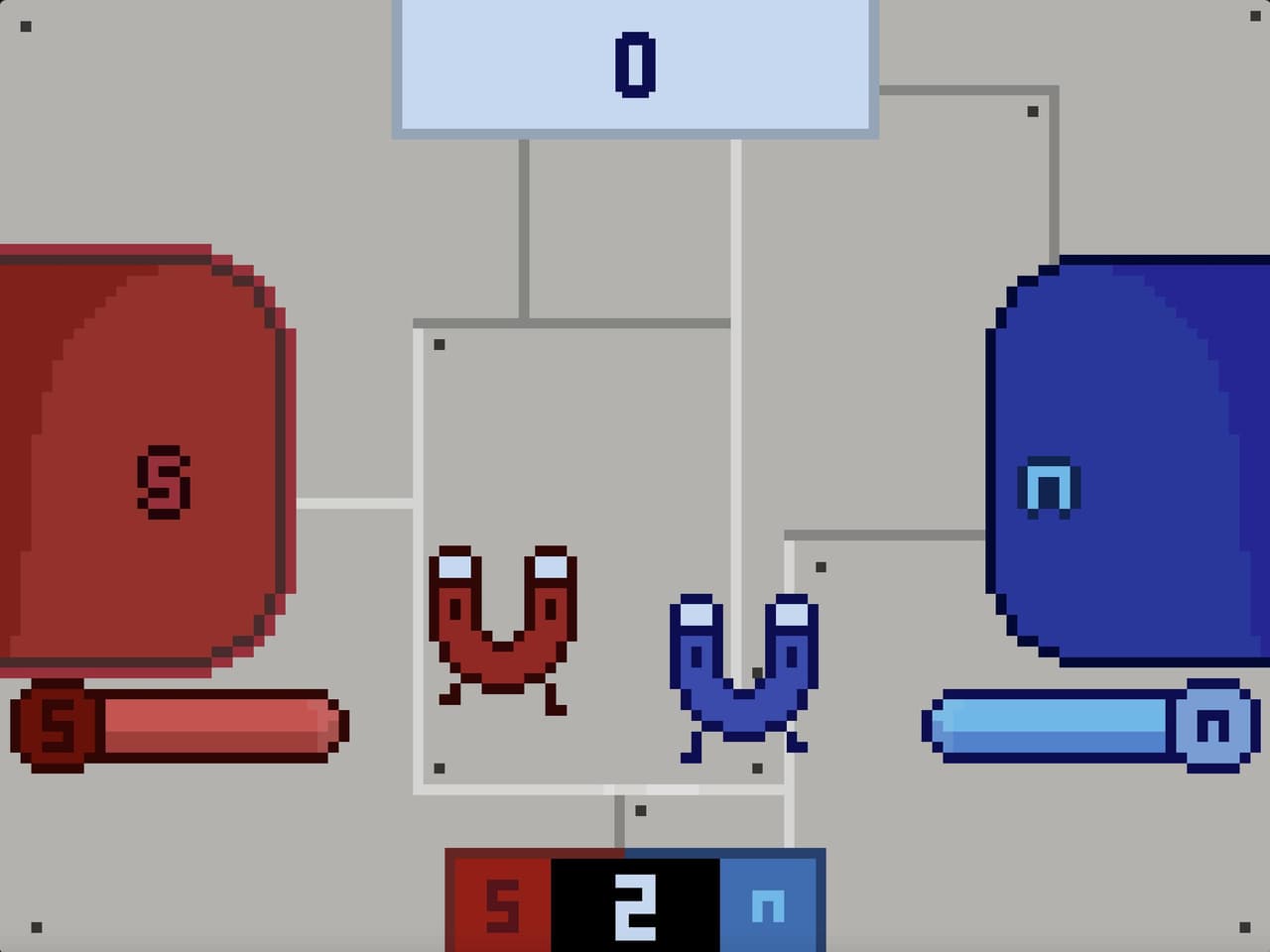 Magnetized (itch) (RKI3000, Sakata, KevinEleven) screenshot 2