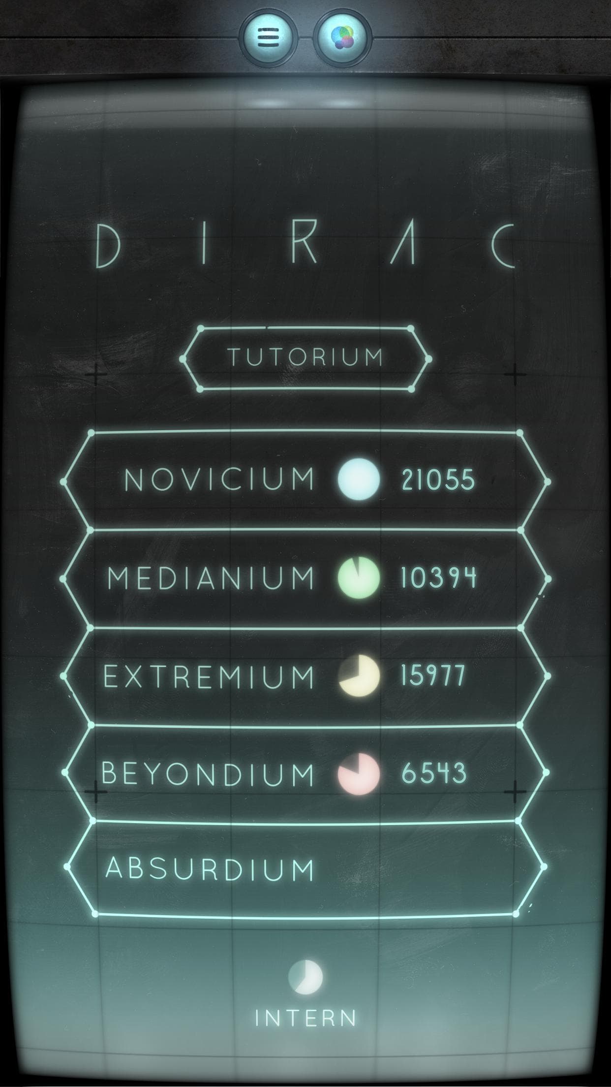 DIRAC screenshot 3