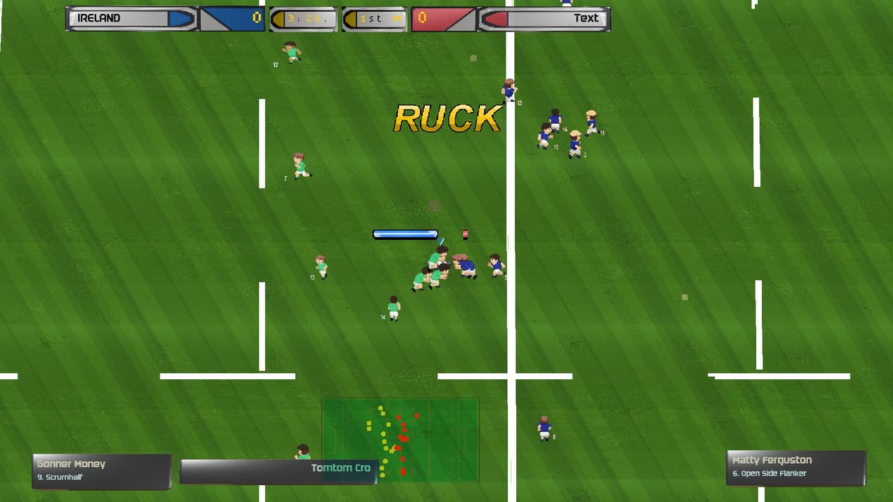 Retro Rugby