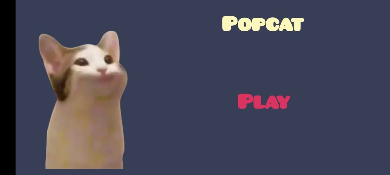 Popcat Clicker Game screenshot 3