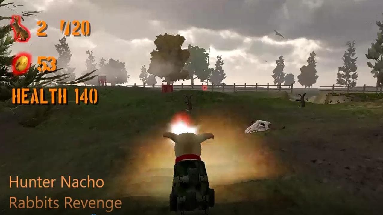 Hunter Nacho Rabbits Revenge screenshot 5