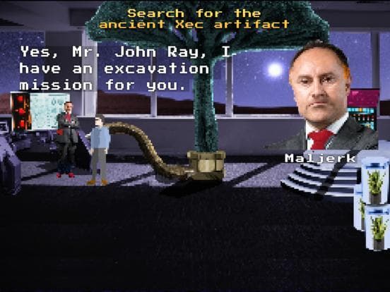 John Ray Space Adventure screenshot 5