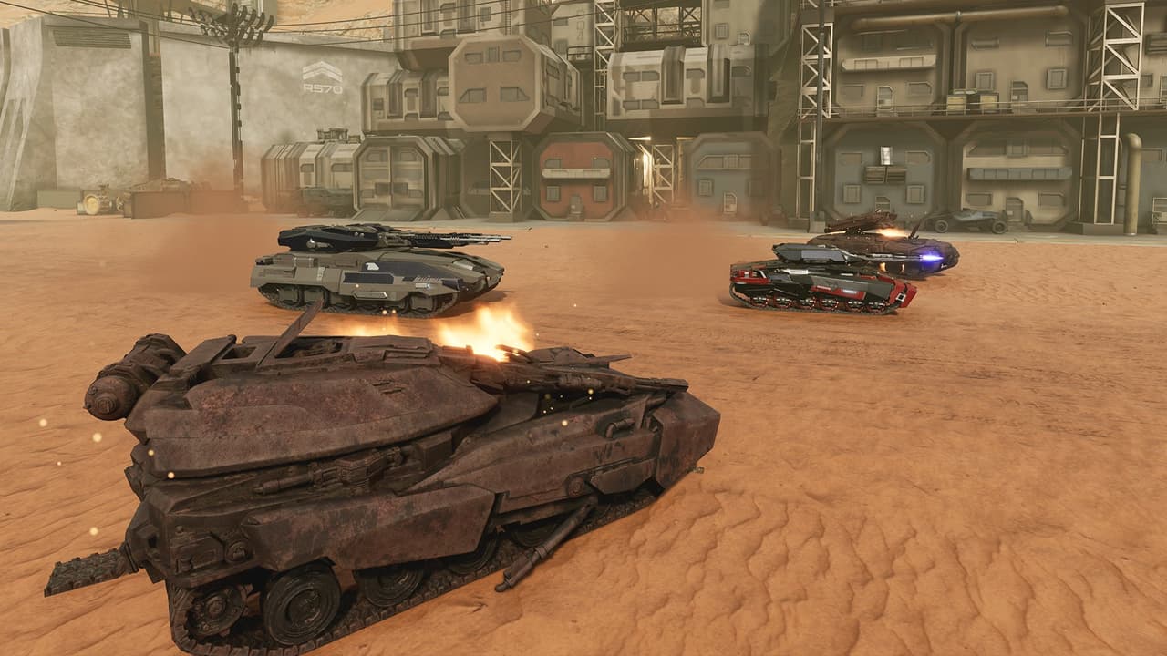 ExoTanks MOBA screenshot 5