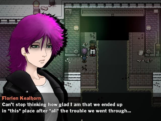 Karma Flow 2 - Tears of a Ghost screenshot 5