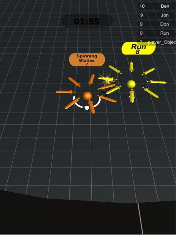 Spinning Blades.io screenshot 4