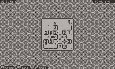 Slitherlink PD for Playdate screenshot 2