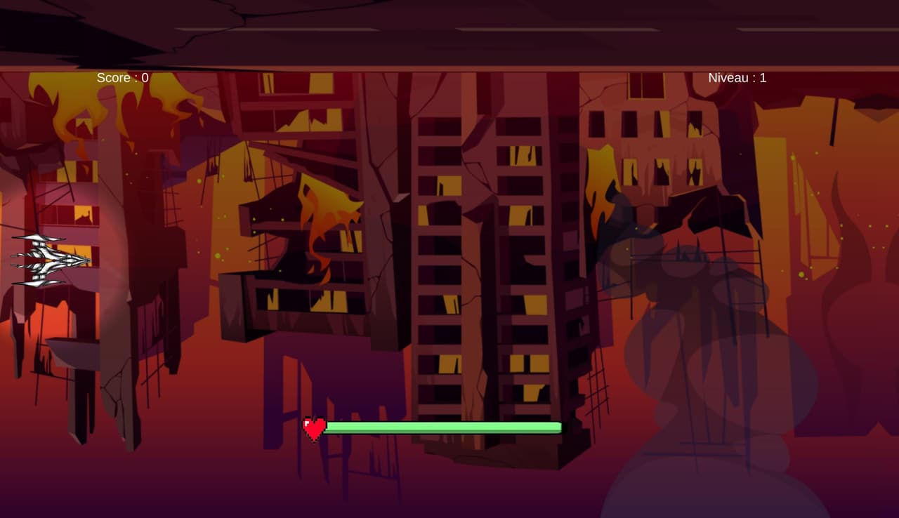 Upside Space shooter screenshot 3