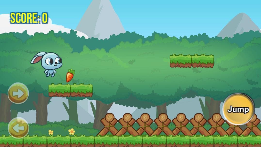 FastBunny Adventure screenshot 3