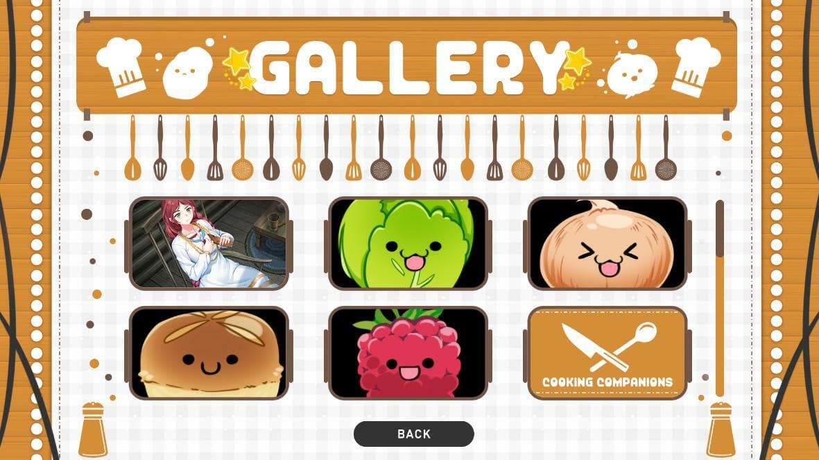 Cooking Companions: Appetizer Edition (itch) screenshot 2
