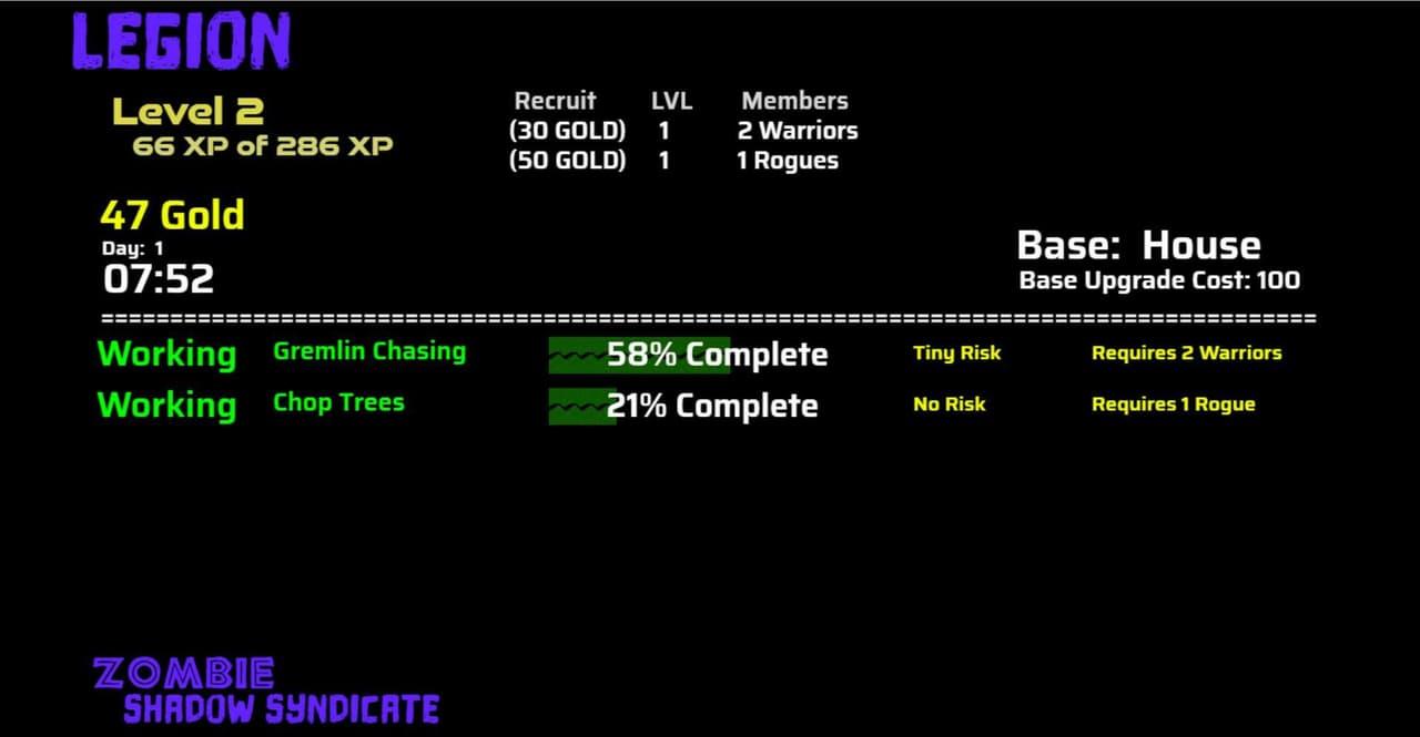 Guild Core screenshot 2