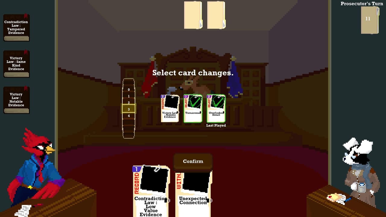 Kangaroo Court (TAGD S2020 Jam) screenshot 2