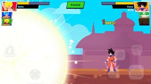 Stick Warriors: Fighter Street VIP screenshot 3