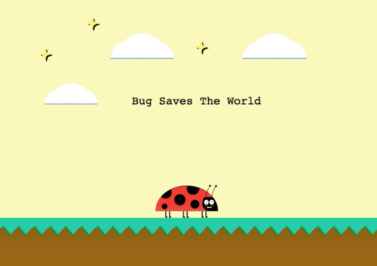 Bug Saves The World