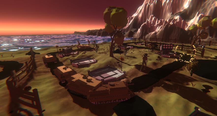Wave (itch) (Xantos) screenshot 3