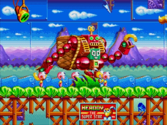 Dynamite Headdy screenshot 6