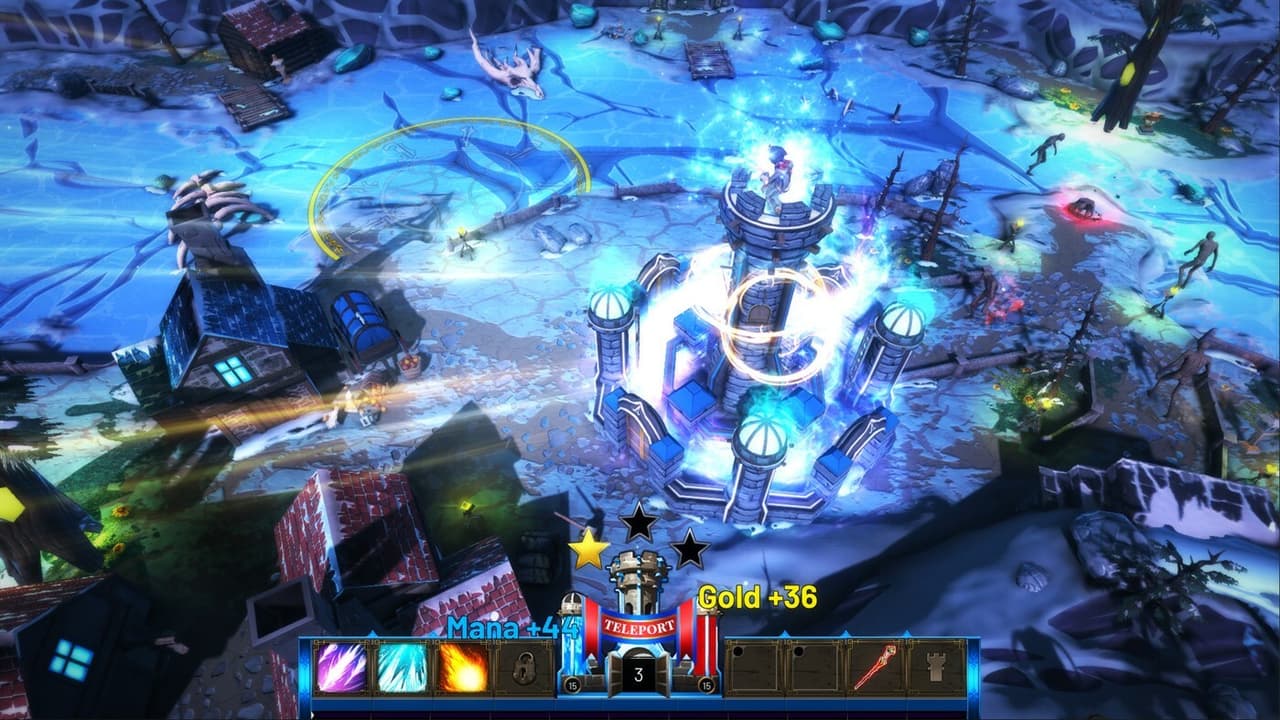 Wizards: Wand of Epicosity screenshot 2