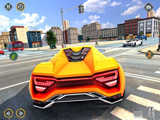 Car Driving: Traffic Simulator screenshot 3