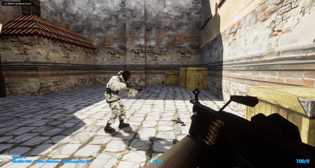 Counter-Strike Unreal screenshot 2