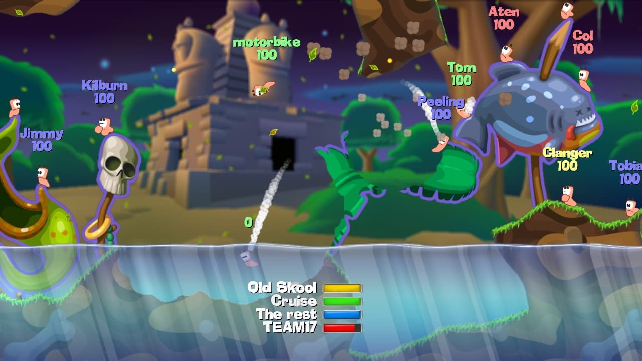 Worms (2007) screenshot 3
