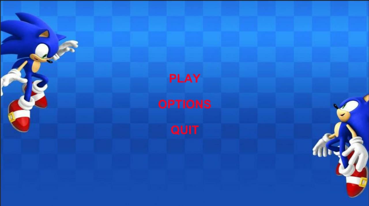 CustomGameProject-Sonic Endless Run