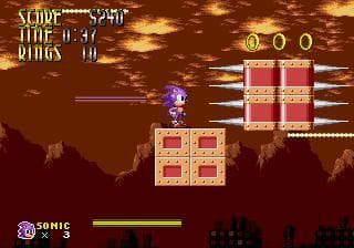 Sonic Scorched Quest screenshot 5