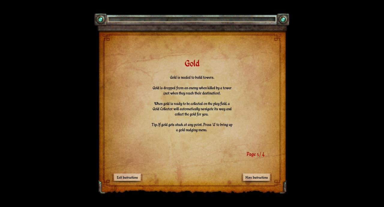 Infinitys Edge Tower Defense screenshot 3