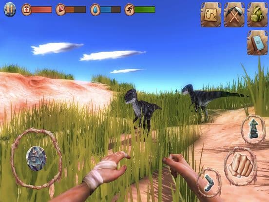 Big Dino Hunter Simulator 3D - PRO No ads screenshot 3