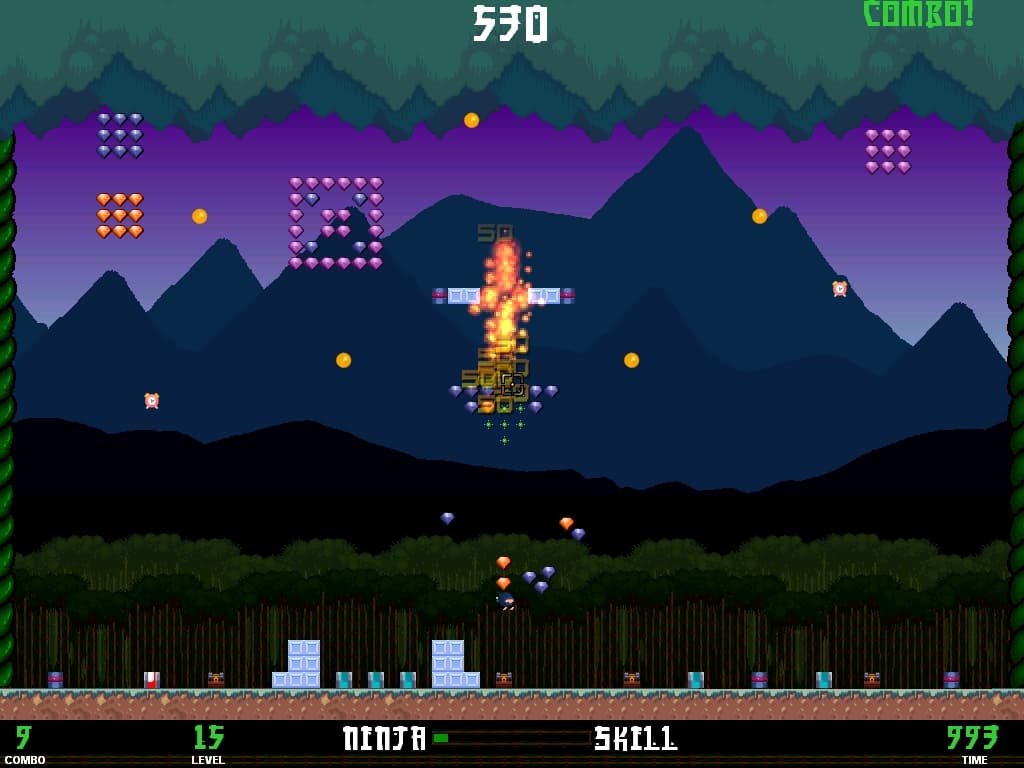Ten Ton Ninja screenshot 4