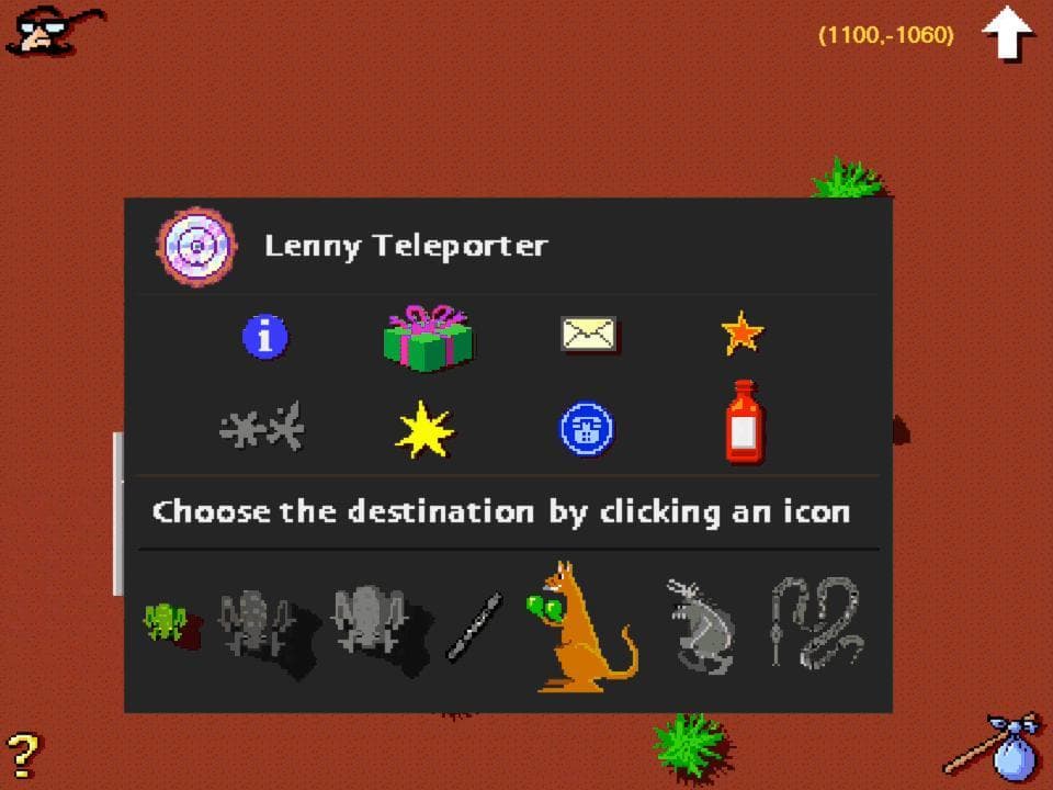 Lenny Loosejocks Goes Walkabout