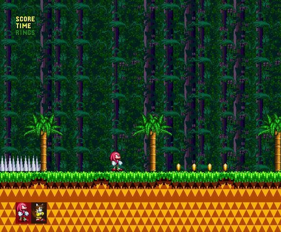 Knuckles In South Land screenshot 4