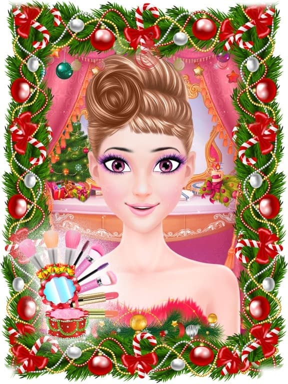 Christmas Princess Party Salon screenshot 4