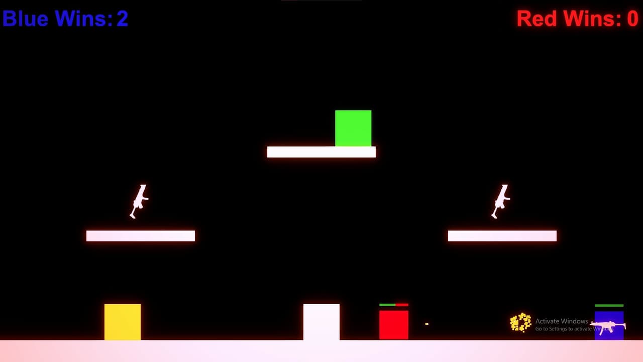 Frenetick cube fight