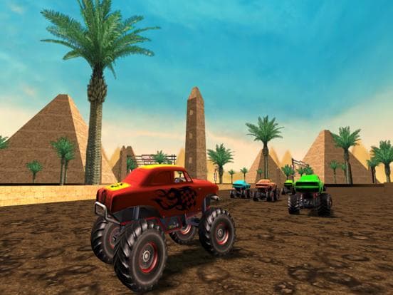 MONSTER TRUCK OFFROAD STUNT 3D screenshot 5
