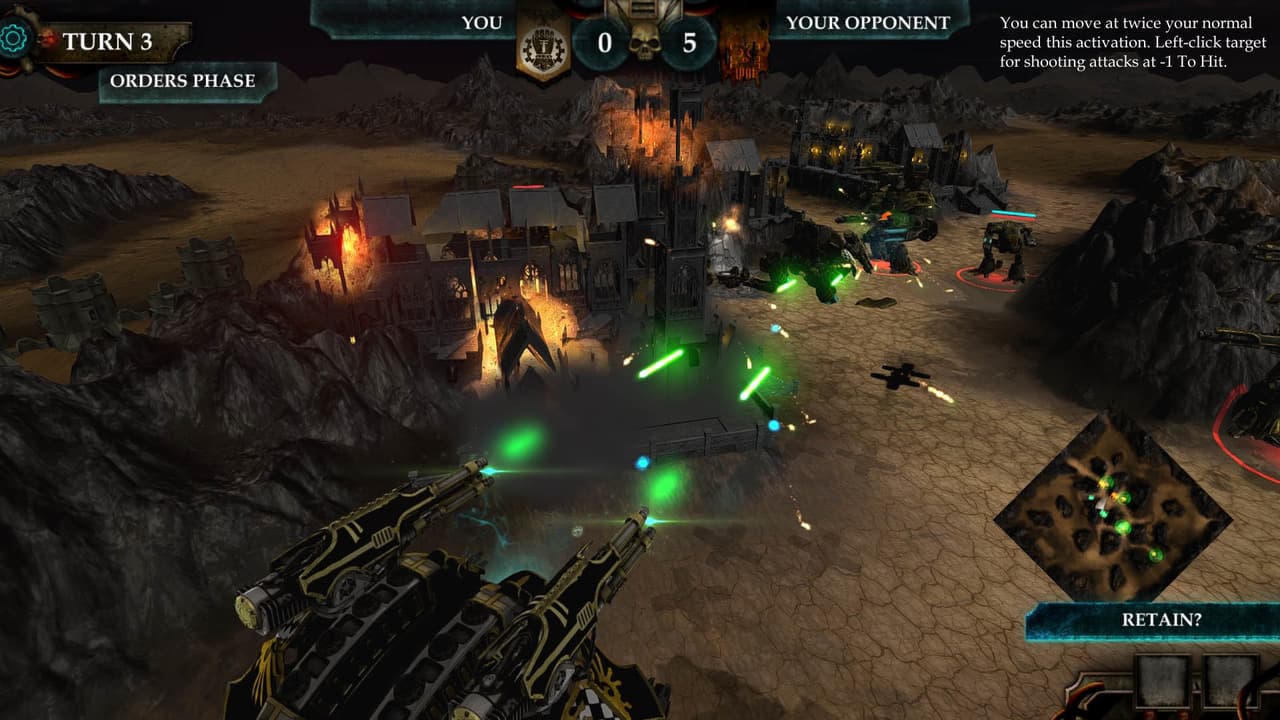Adeptus Titanicus: Dominus screenshot 2